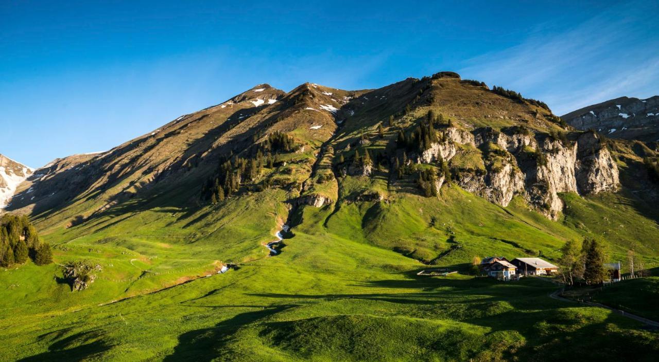 Hotel Berggasthaus Gitschenen Isenthal Zewnętrze zdjęcie