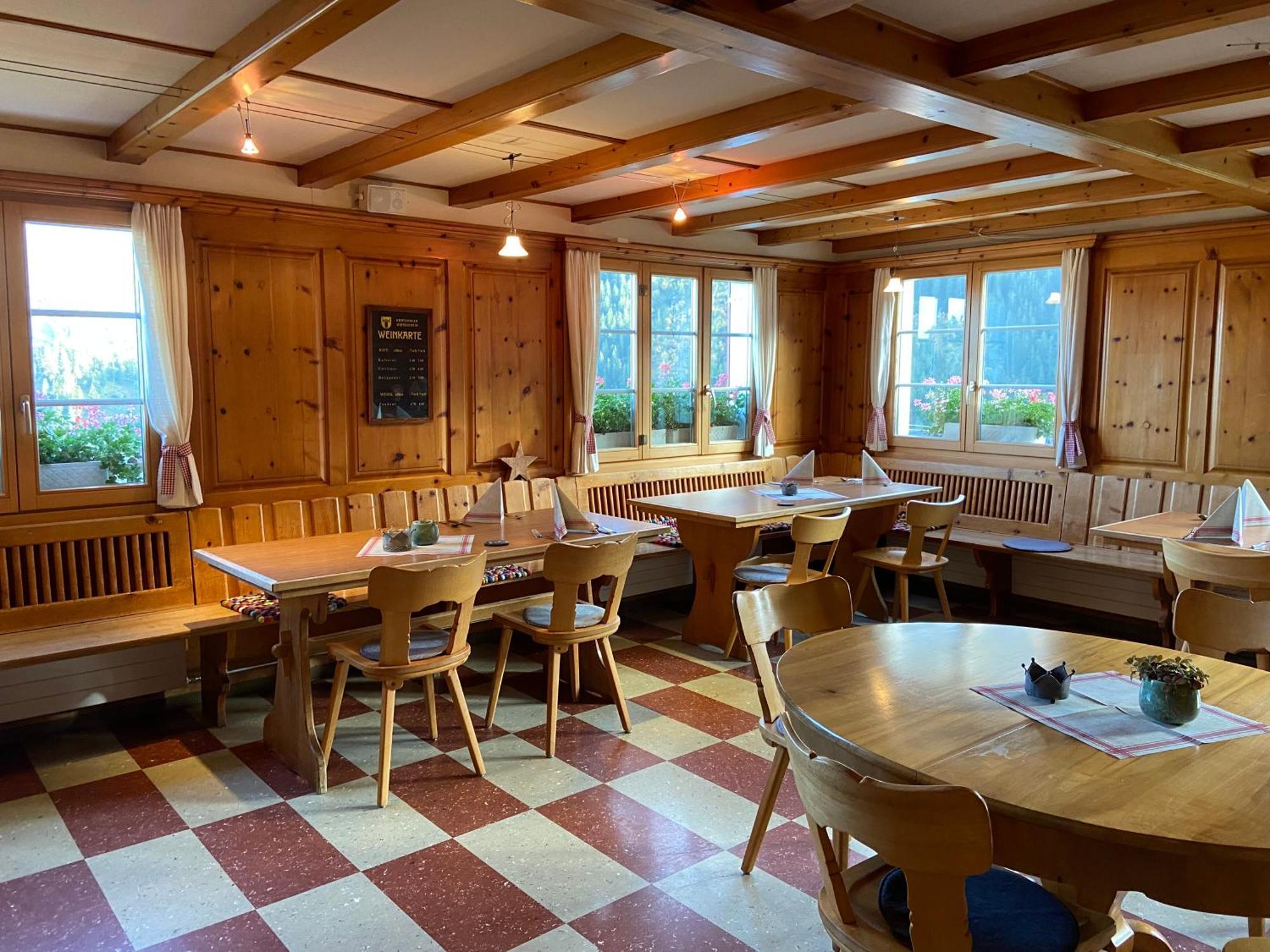 Hotel Berggasthaus Gitschenen Isenthal Zewnętrze zdjęcie