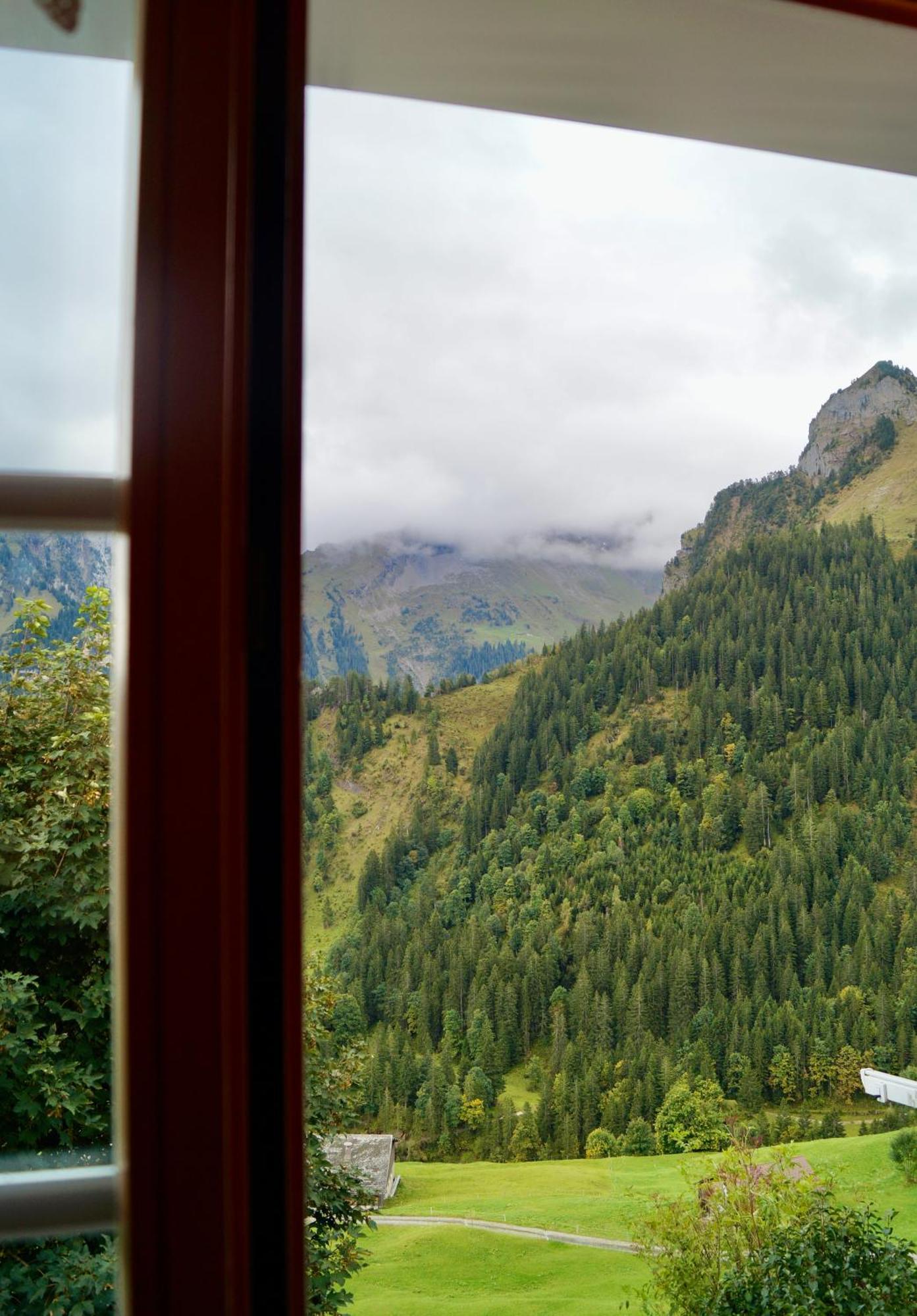 Hotel Berggasthaus Gitschenen Isenthal Zewnętrze zdjęcie