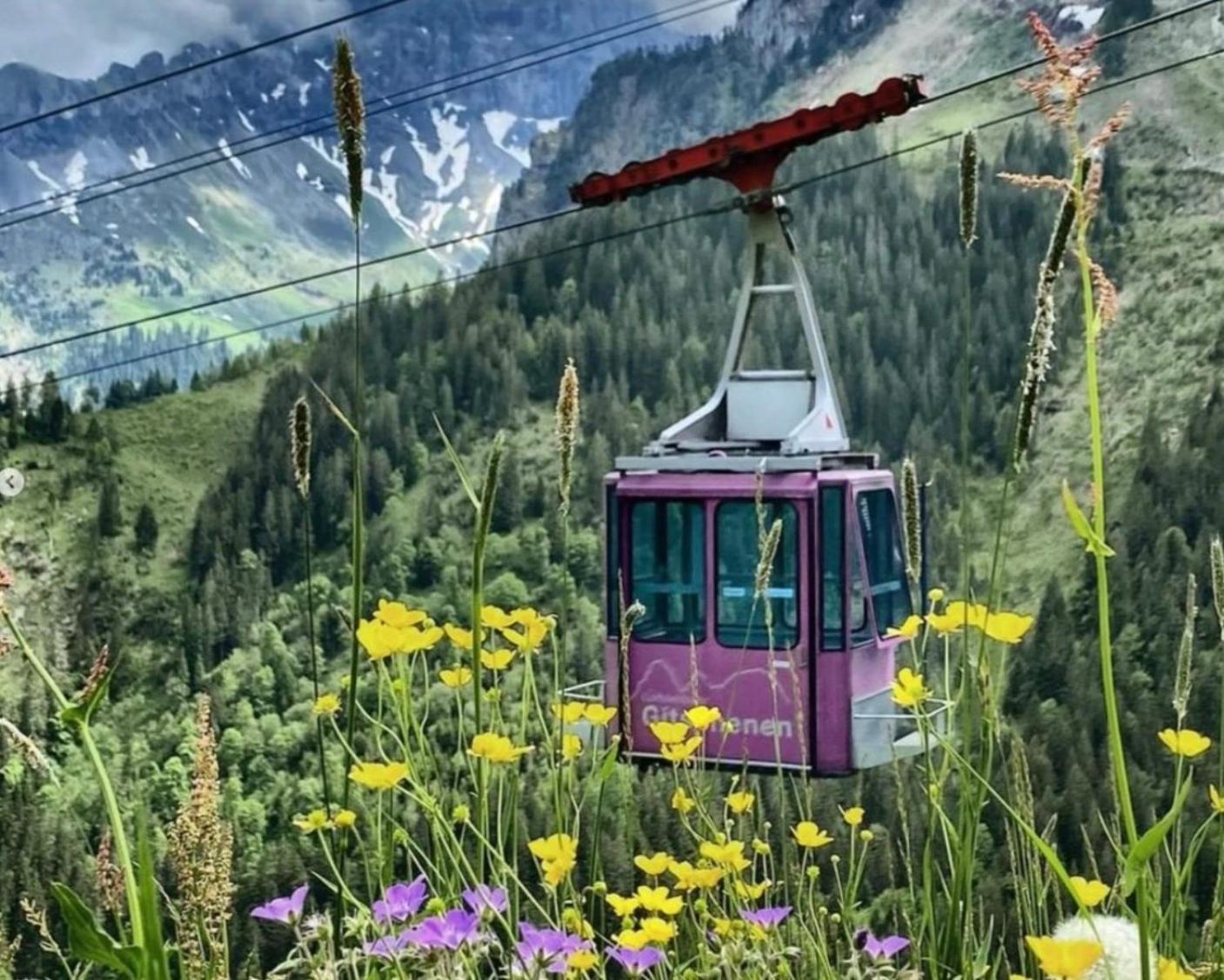 Hotel Berggasthaus Gitschenen Isenthal Zewnętrze zdjęcie
