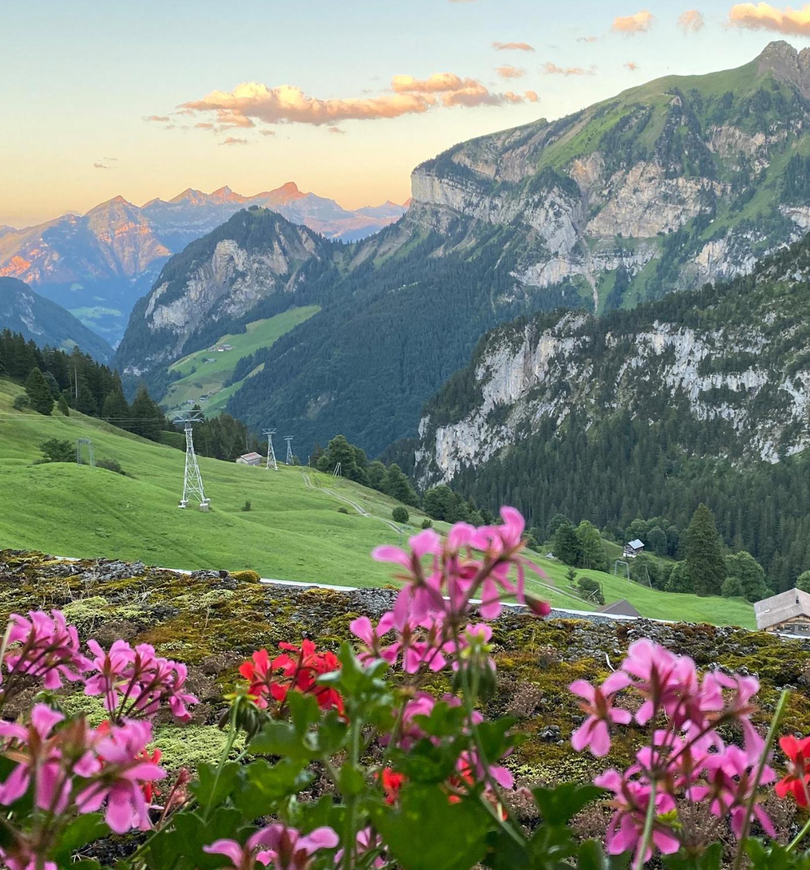 Hotel Berggasthaus Gitschenen Isenthal Zewnętrze zdjęcie